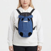 Verstellbarer Haustier-Frontrucksack -  Petpacko