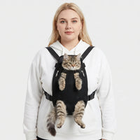 Verstellbarer Haustier-Frontrucksack -  Petpacko
