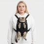 Verstellbarer Haustier-Frontrucksack -  Petpacko