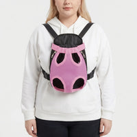 Verstellbarer Haustier-Frontrucksack -  Petpacko
