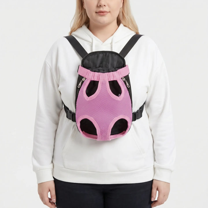 Verstellbarer Haustier-Frontrucksack -  Petpacko