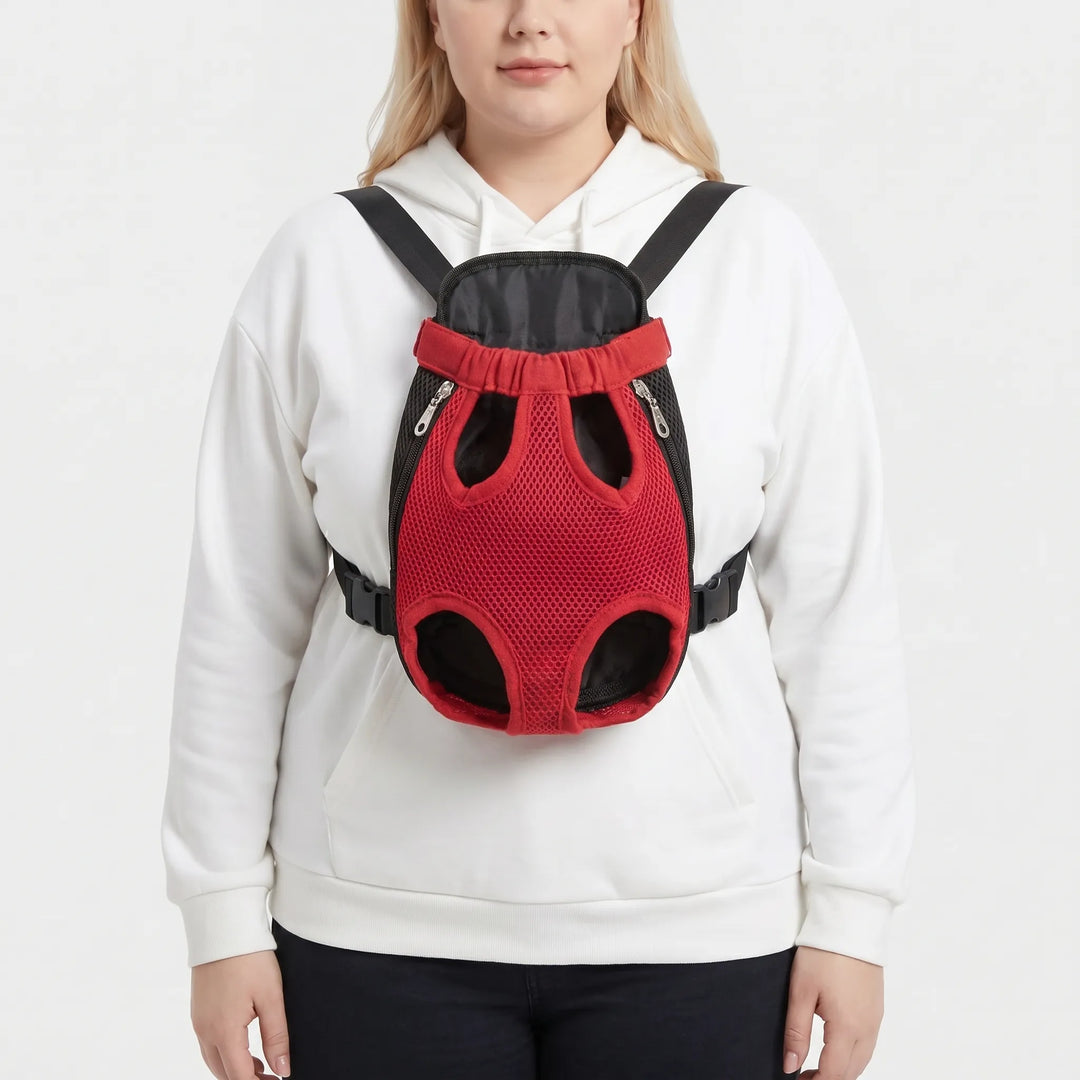 Verstellbarer Haustier-Frontrucksack -  Petpacko