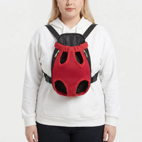 Verstellbarer Haustier-Frontrucksack -  Petpacko