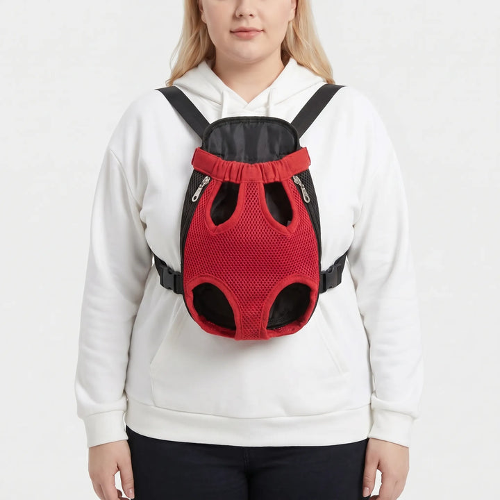 Verstellbarer Haustier-Frontrucksack -  Petpacko