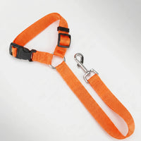Verstellbarer Hunde-Autosicherheitsgurt Mit Leine -  Pawbuckle