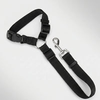 Verstellbarer Hunde-Autosicherheitsgurt Mit Leine -  Pawbuckle