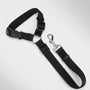 Verstellbarer Hunde-Autosicherheitsgurt Mit Leine -  Pawbuckle