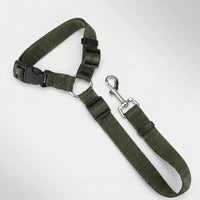 Verstellbarer Hunde-Autosicherheitsgurt Mit Leine -  Pawbuckle