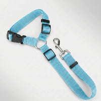 Verstellbarer Hunde-Autosicherheitsgurt Mit Leine -  Pawbuckle