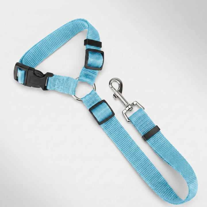 Verstellbarer Hunde-Autosicherheitsgurt Mit Leine -  Pawbuckle