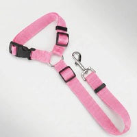 Verstellbarer Hunde-Autosicherheitsgurt Mit Leine -  Pawbuckle