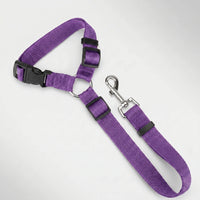 Verstellbarer Hunde-Autosicherheitsgurt Mit Leine -  Pawbuckle