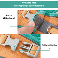 Verstellbares Katzengeschirr -  Strolly