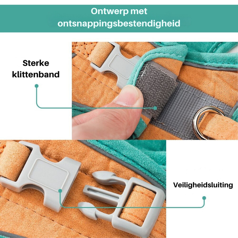 Verstellbares Katzengeschirr -  Strolly