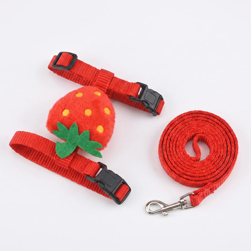 Verstellbares Kleintiergeschirr Mit Leine -  TrekTots