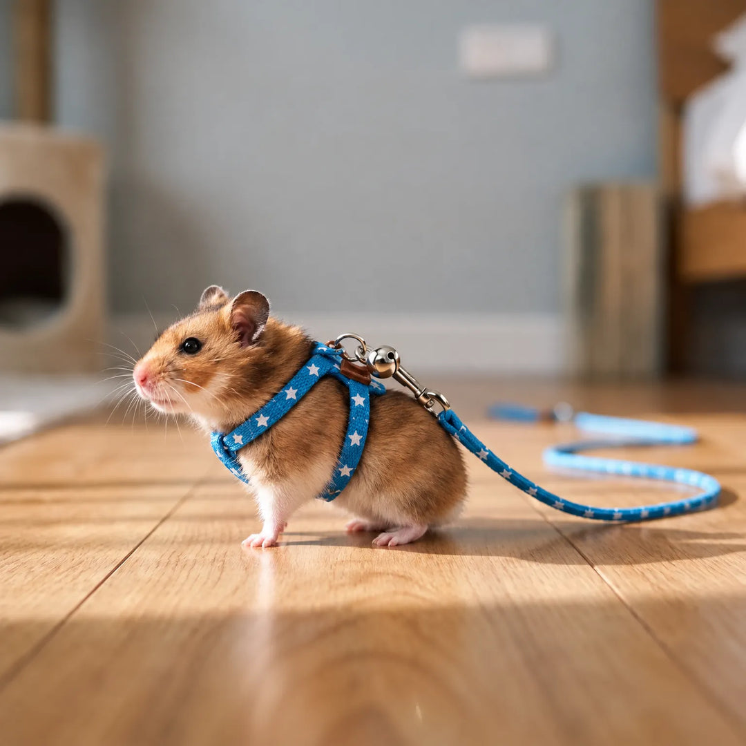Verstellbares Weiches Kleintiergeschirr -  Minilox