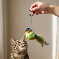 Vogelähnliches Katzenspielzeug -  Chirpix