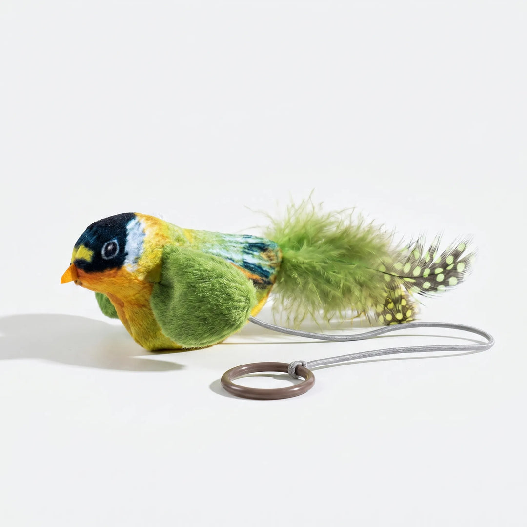 Vogelähnliches Katzenspielzeug -  Chirpix