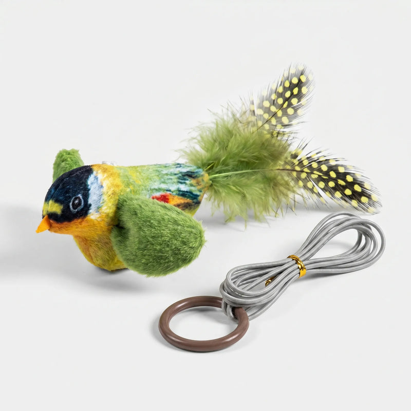 Vogelähnliches Katzenspielzeug -  Chirpix