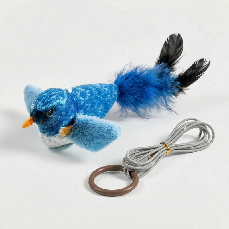 Vogelähnliches Katzenspielzeug -  Chirpix