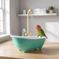 Vogelbad Für Wellensittiche Und Papageien -  ShowerTub