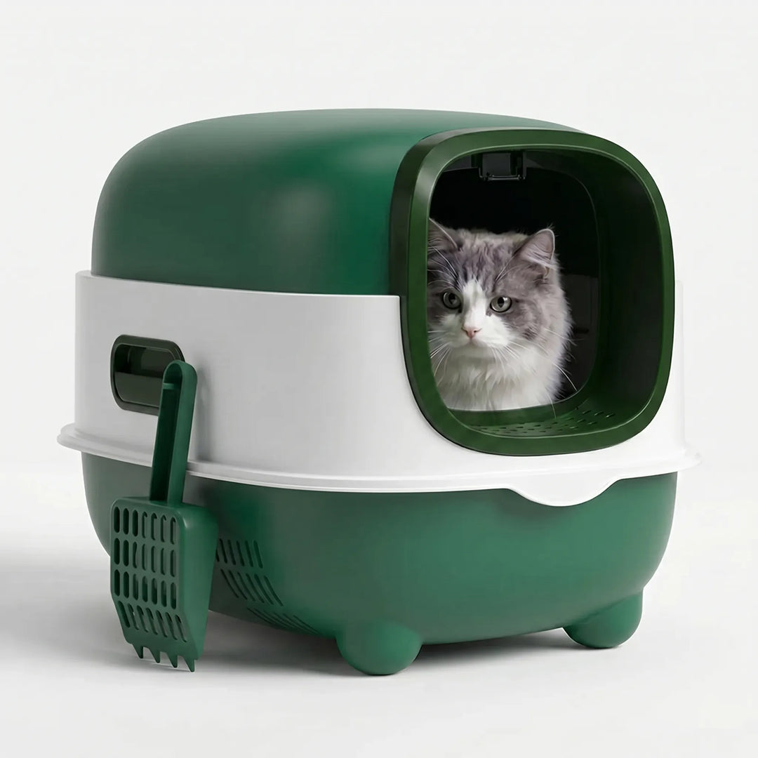 Vollständig Geschlossene XL-Katzentoilette -  PawPod