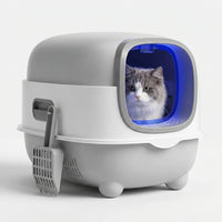 Vollständig Geschlossene XL-Katzentoilette -  PawPod