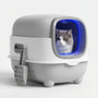 Vollständig Geschlossene XL-Katzentoilette -  PawPod