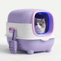 Vollständig Geschlossene XL-Katzentoilette -  PawPod