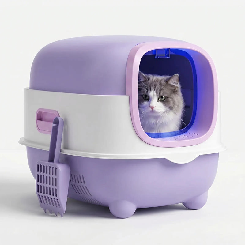 Vollständig Geschlossene XL-Katzentoilette -  PawPod