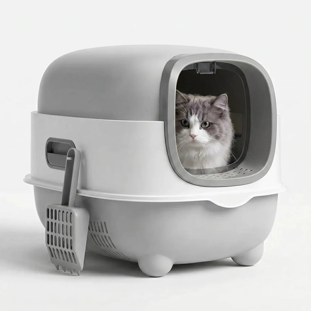 Vollständig Geschlossene XL-Katzentoilette -  PawPod