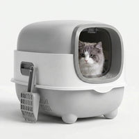 Vollständig Geschlossene XL-Katzentoilette -  PawPod