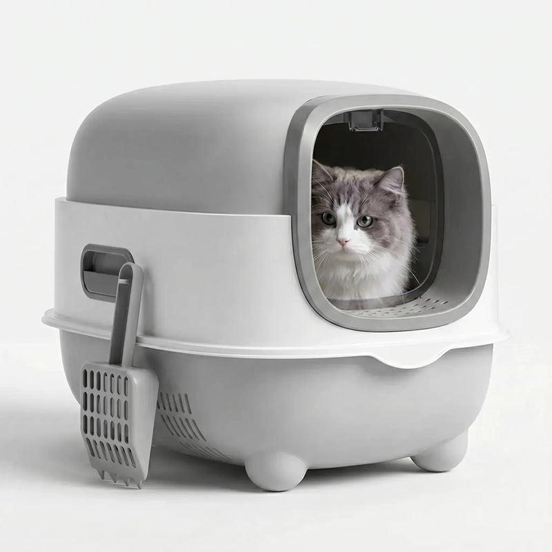 Vollständig Geschlossene XL-Katzentoilette -  PawPod