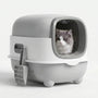 Vollständig Geschlossene XL-Katzentoilette -  PawPod