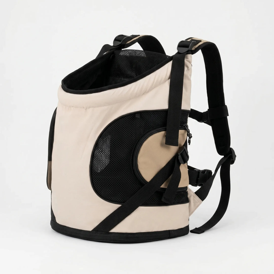 Vorne Getragener Haustierrucksack -  Purrpack