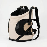 Vorne Getragener Haustierrucksack -  Purrpack