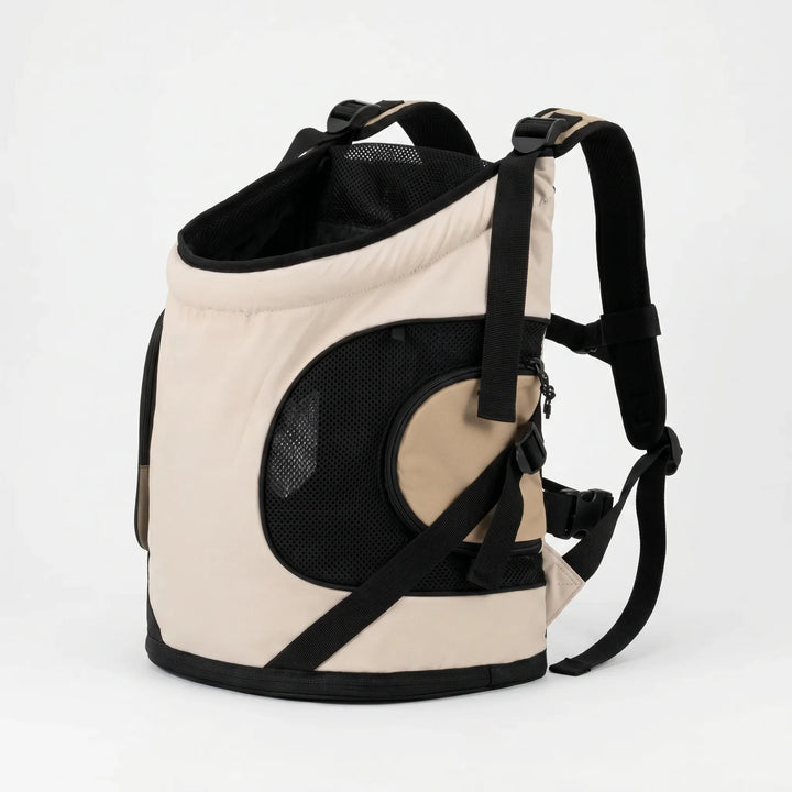 Vorne Getragener Haustierrucksack -  Purrpack