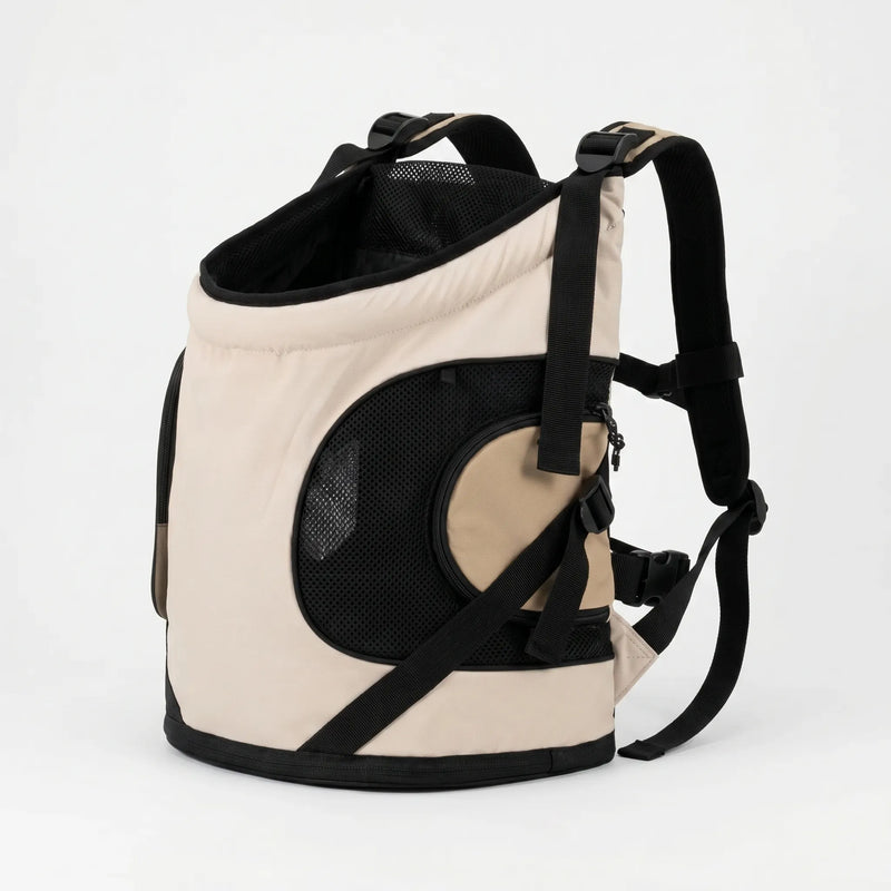 Vorne Getragener Haustierrucksack -  Purrpack