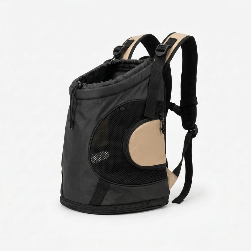 Vorne Getragener Haustierrucksack -  Purrpack