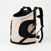 Vorne Getragener Haustierrucksack -  Purrpack