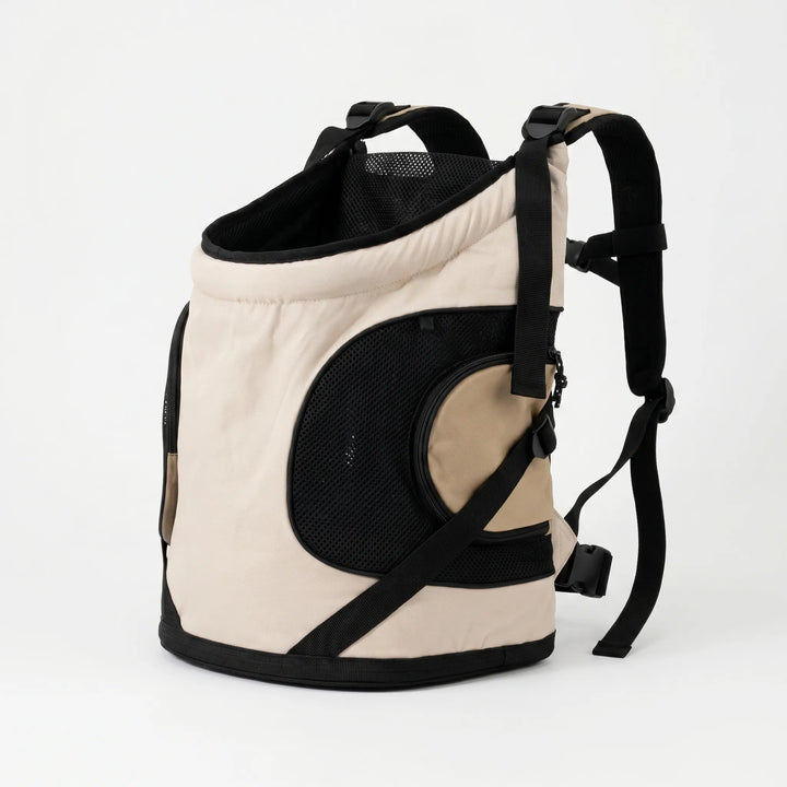 Vorne Getragener Haustierrucksack -  Purrpack