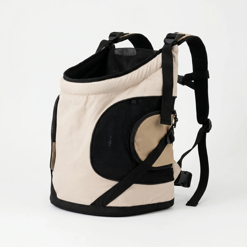 Vorne Getragener Haustierrucksack -  Purrpack