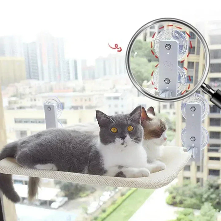 Wandmontierte Hängematte Für Katzen -  Vistano