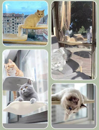Wandmontierte Hängematte Für Katzen -  Vistano