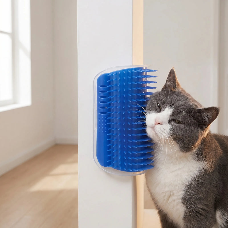 Wandmontierte Massagebürste Für Katzen -  Wallgroomer