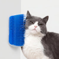 Wandmontierte Massagebürste Für Katzen -  Wallgroomer