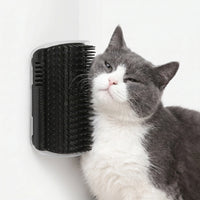 Wandmontierte Massagebürste Für Katzen -  Wallgroomer