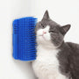 Wandmontierte Massagebürste Für Katzen -  Wallgroomer
