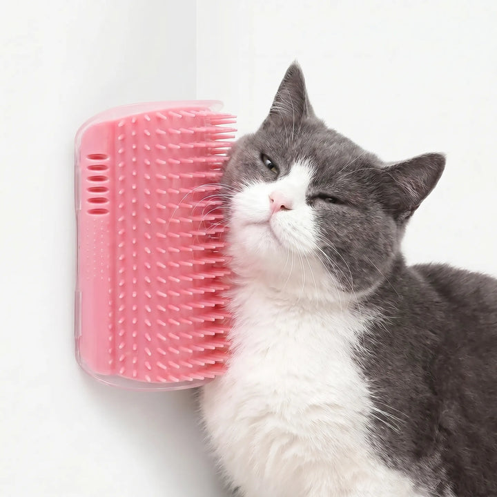 Wandmontierte Massagebürste Für Katzen -  Wallgroomer