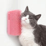 Wandmontierte Massagebürste Für Katzen -  Wallgroomer